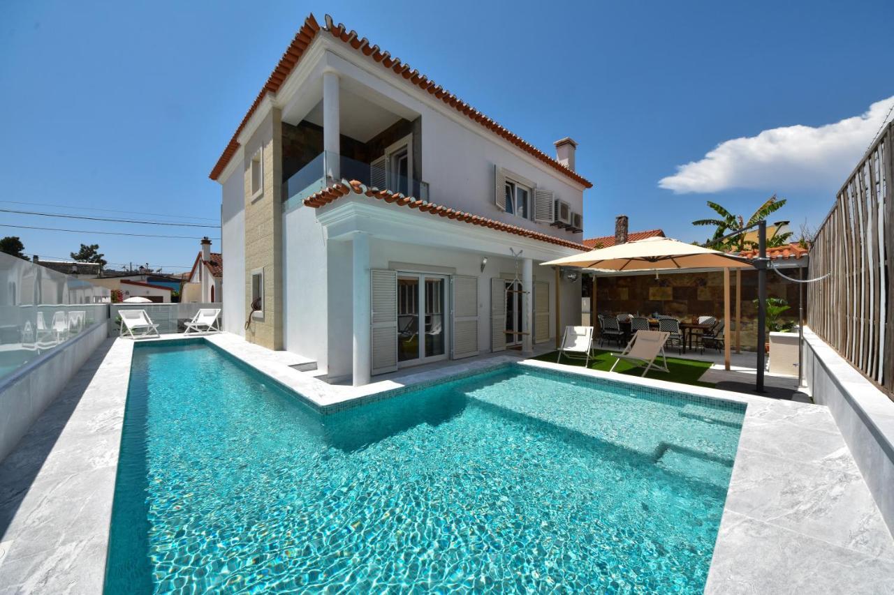 Aroeira Villa With Heated Pool By Golf Course, Beach And Lisbon Exterior photo