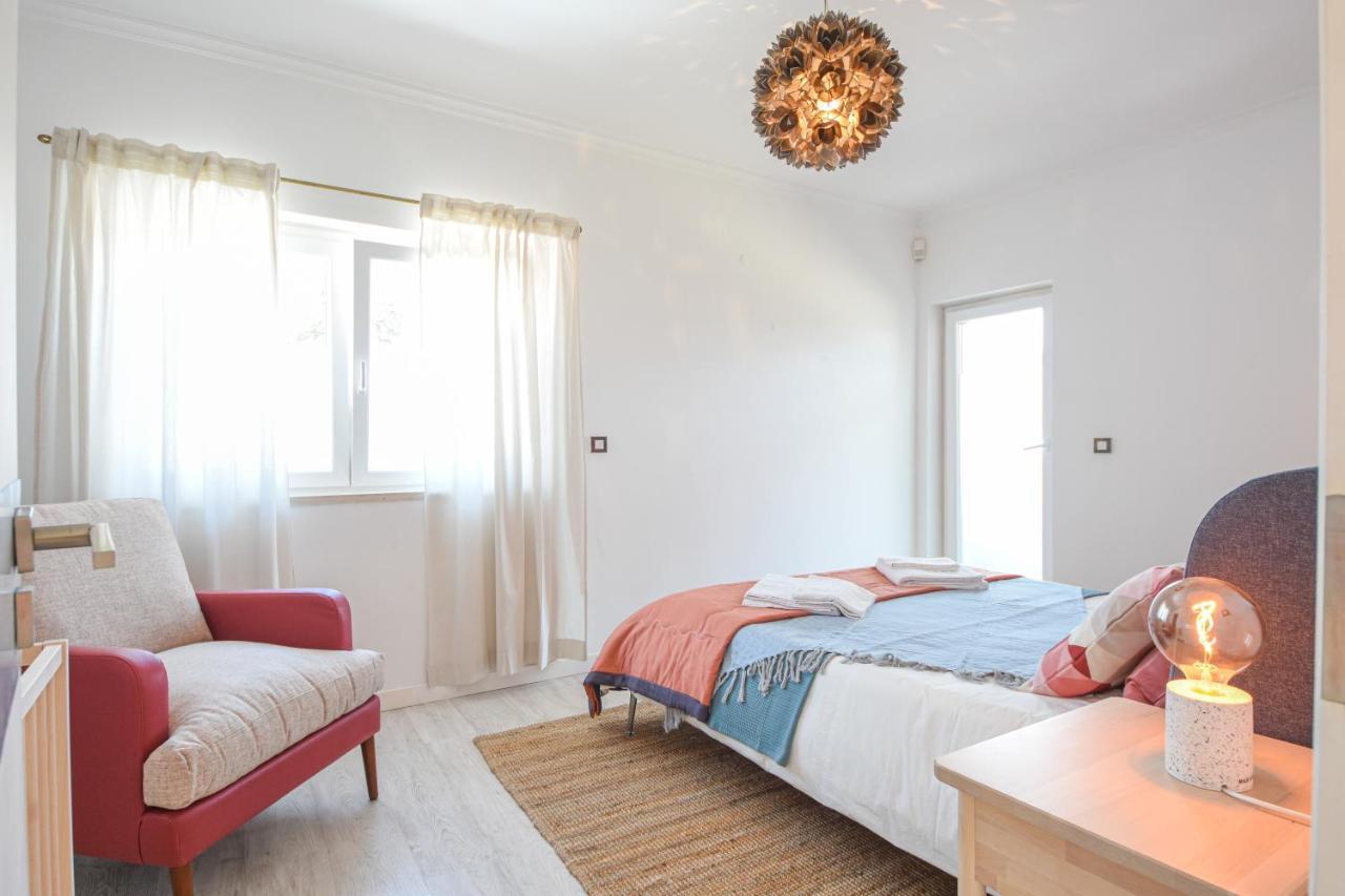Aroeira Villa With Heated Pool By Golf Course, Beach And Lisbon Exterior photo
