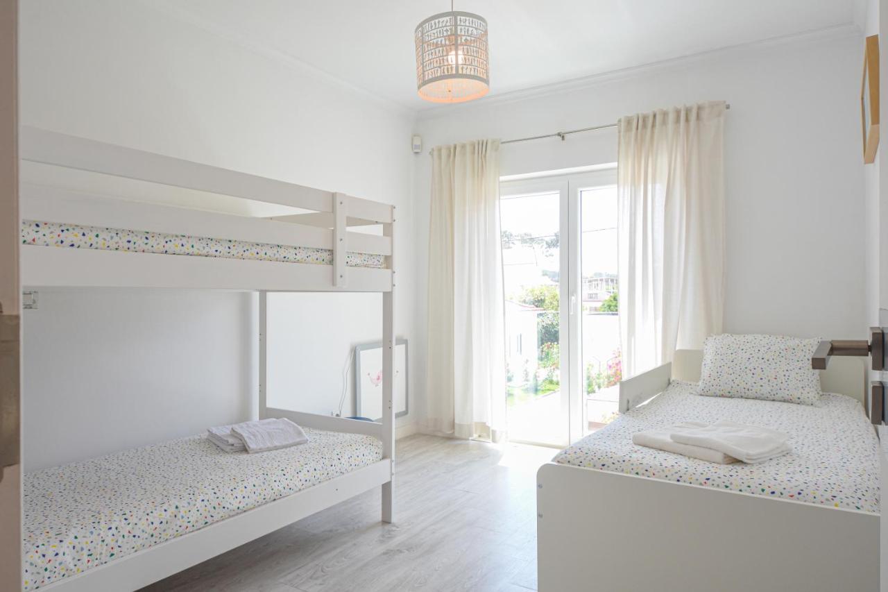 Aroeira Villa With Heated Pool By Golf Course, Beach And Lisbon Exterior photo