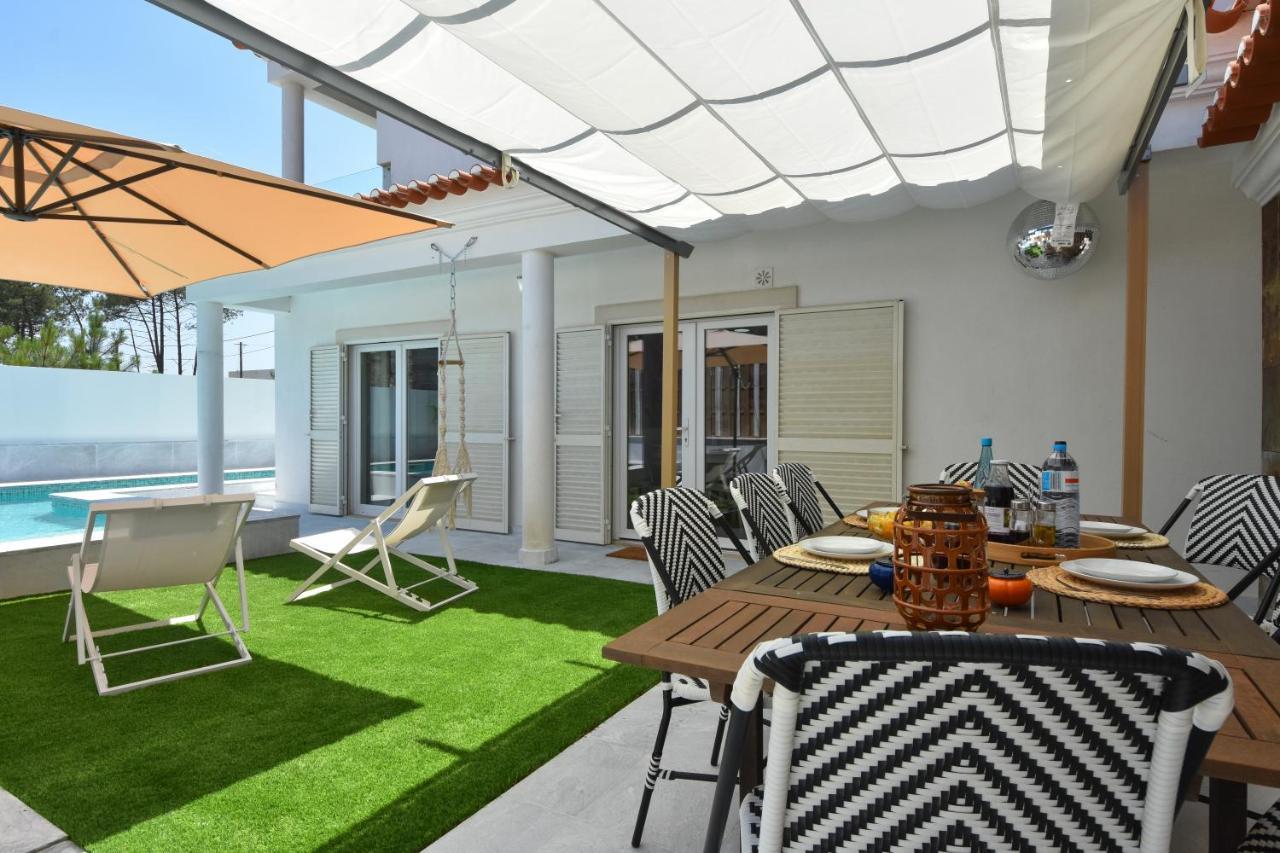 Aroeira Villa With Heated Pool By Golf Course, Beach And Lisbon Exterior photo