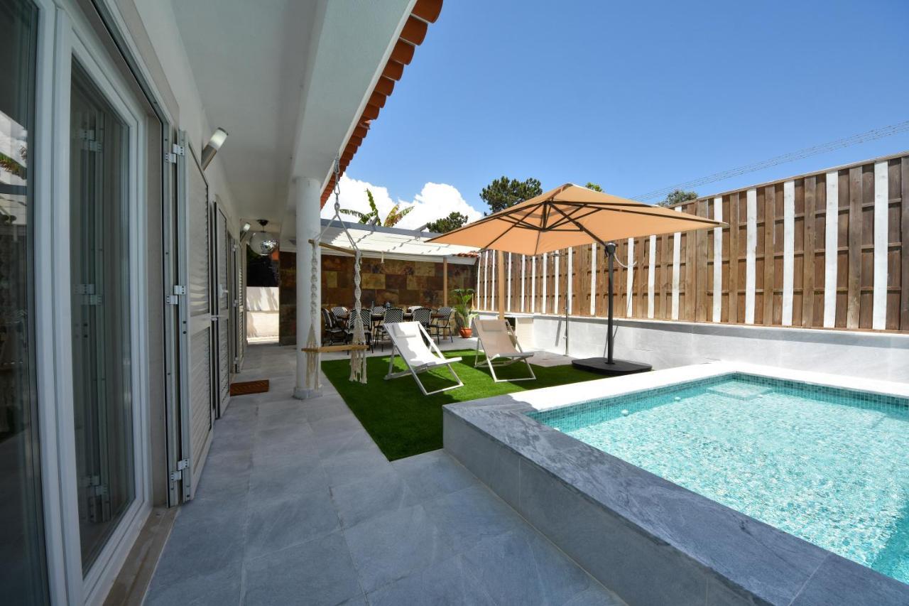 Aroeira Villa With Heated Pool By Golf Course, Beach And Lisbon Exterior photo