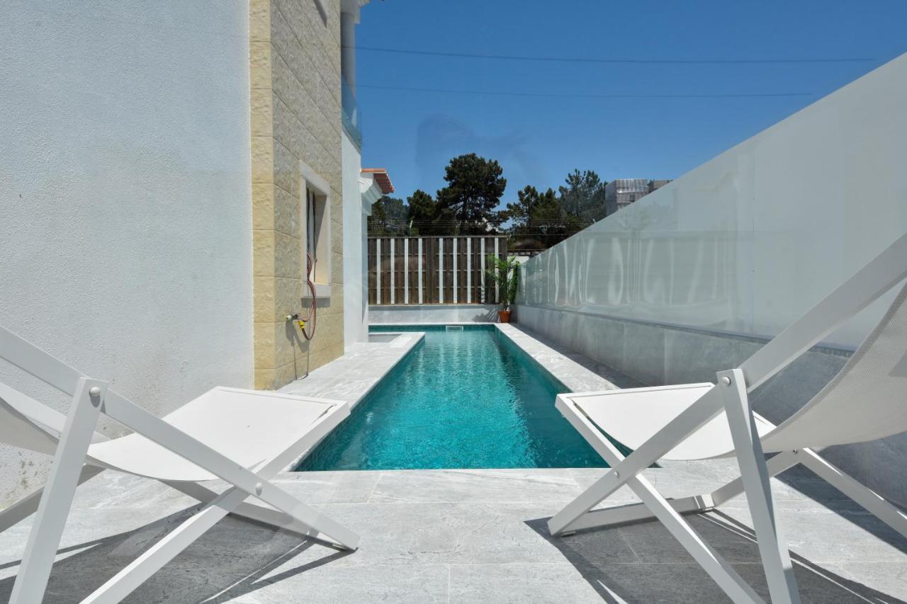 Aroeira Villa With Heated Pool By Golf Course, Beach And Lisbon Exterior photo
