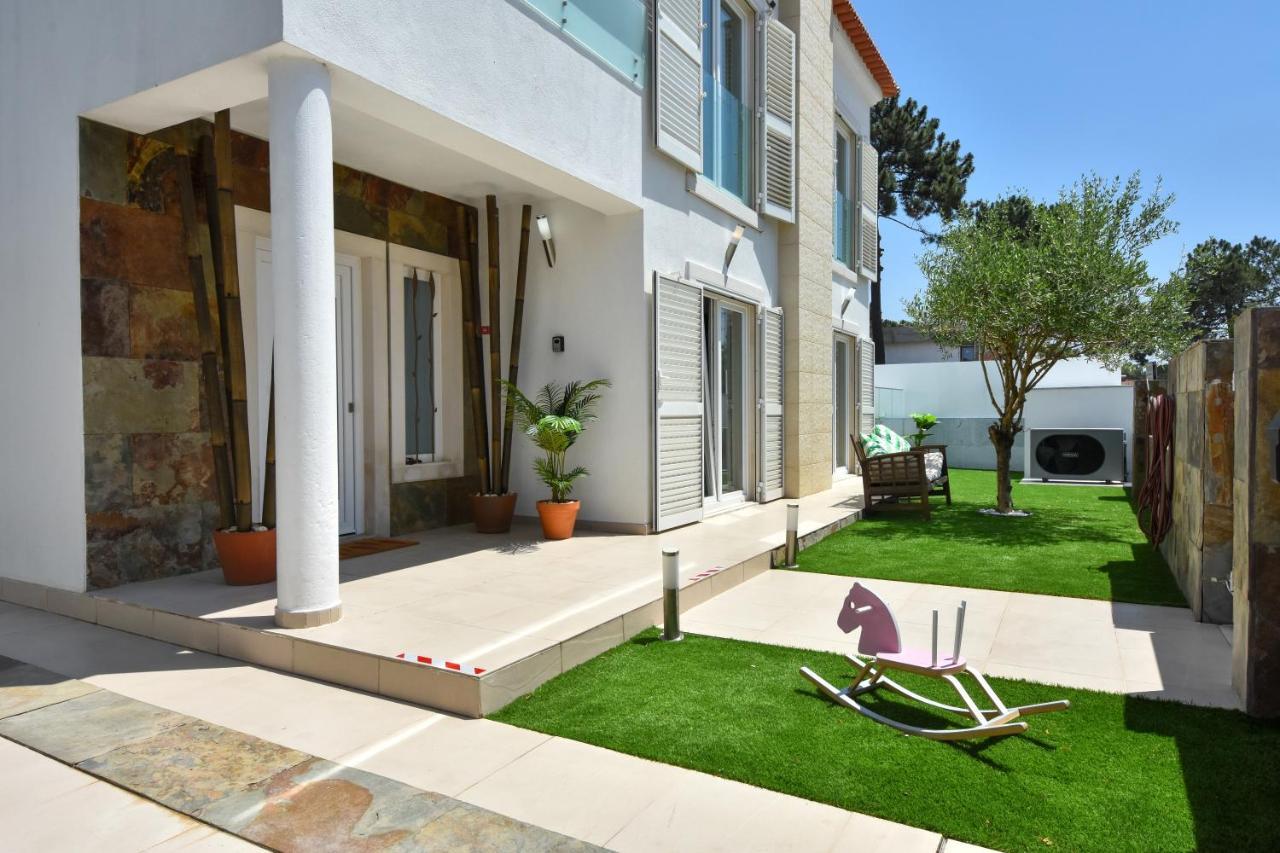 Aroeira Villa With Heated Pool By Golf Course, Beach And Lisbon Exterior photo